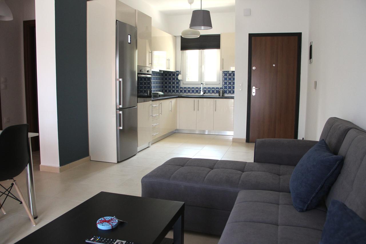 Polychrono Nikos Apartment מראה חיצוני תמונה