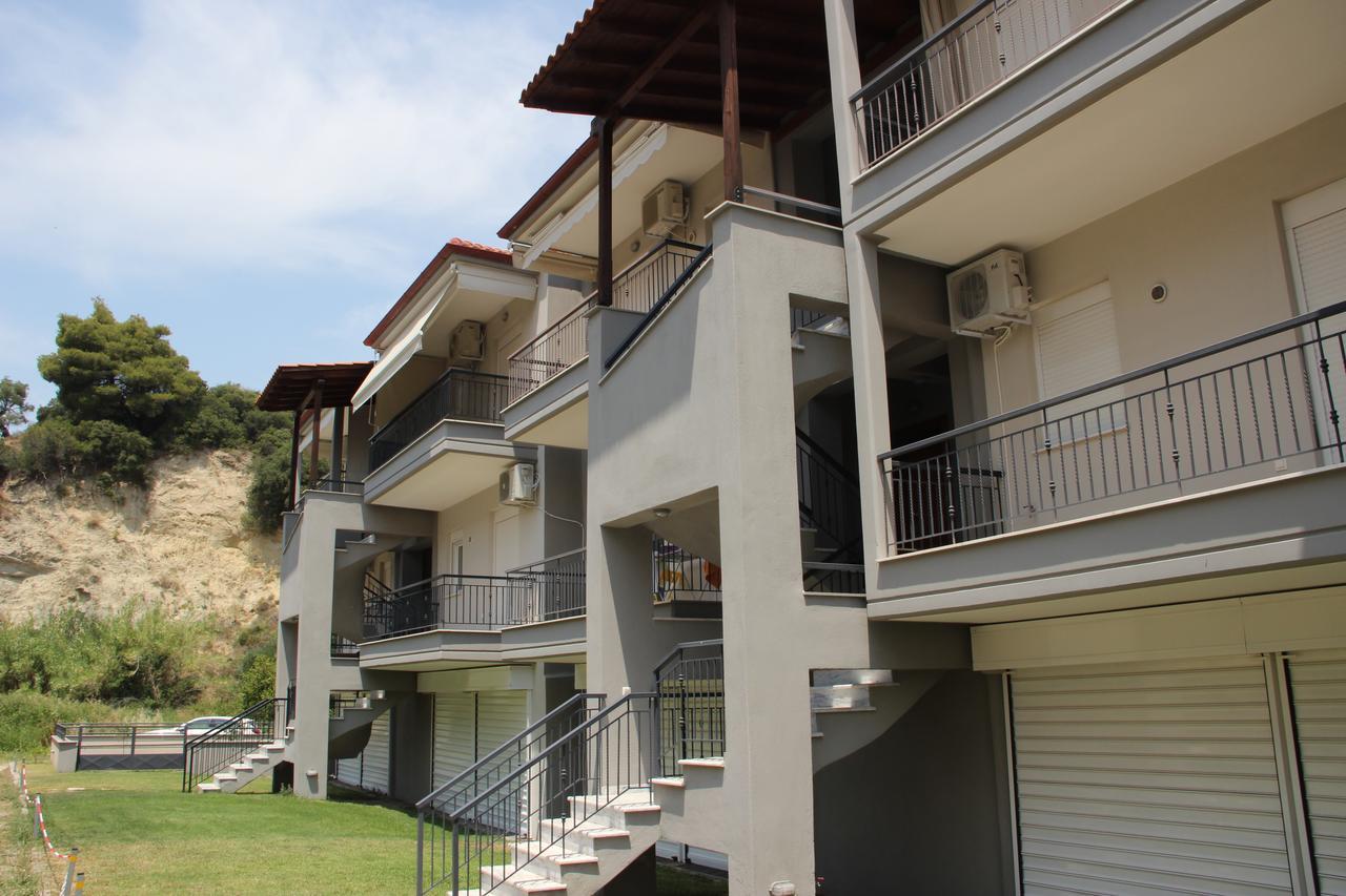 Polychrono Nikos Apartment מראה חיצוני תמונה