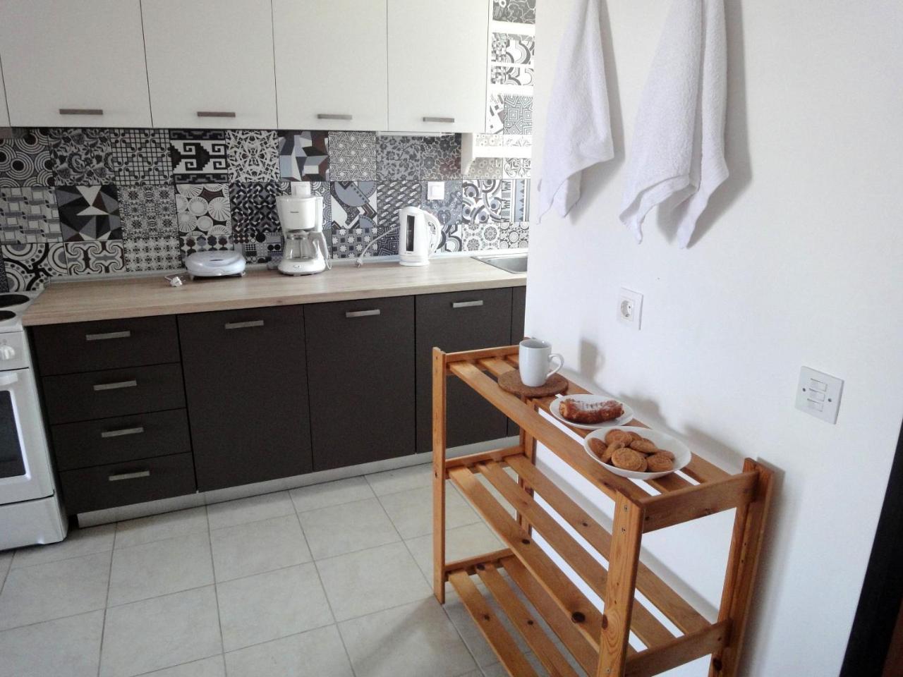 Polychrono Nikos Apartment מראה חיצוני תמונה